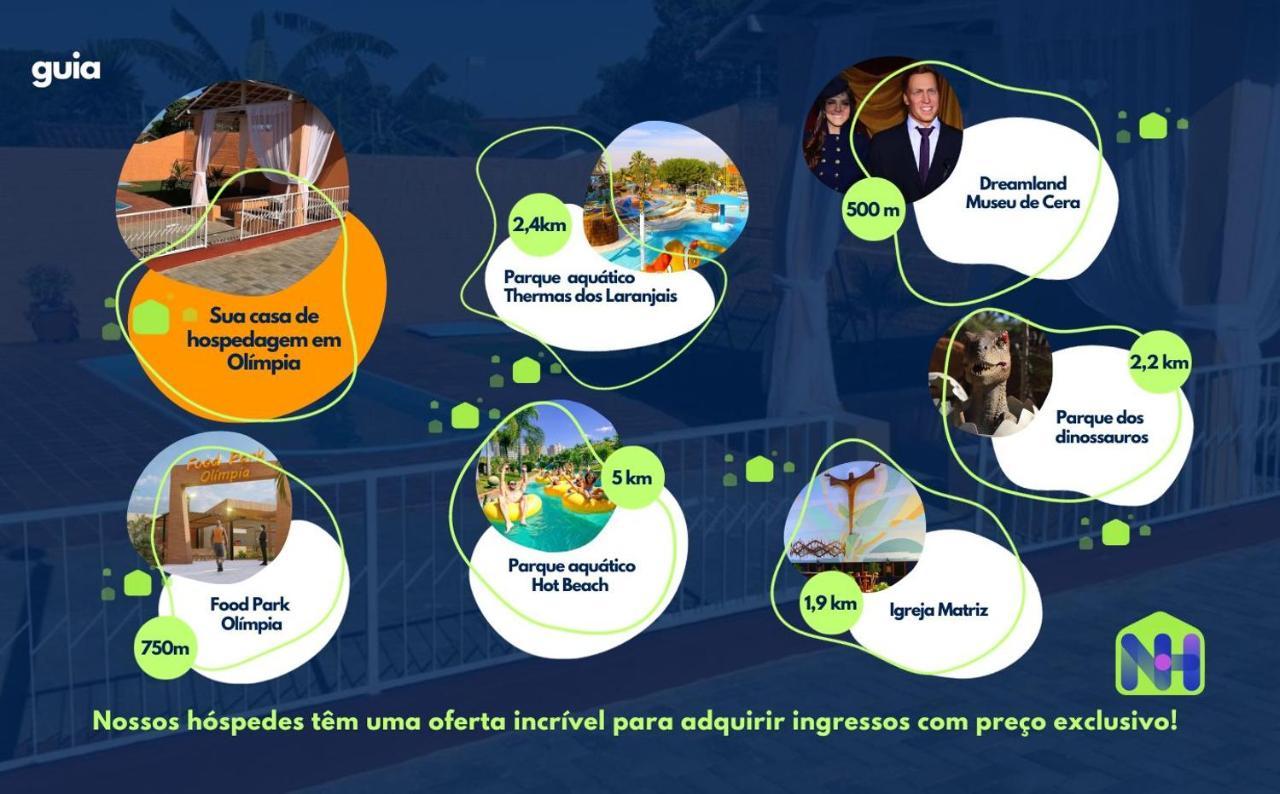 Casa vacanze Casa Da Videira No Centro De - Sp Olímpia